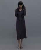 別注 iron embroidery cotton sheer onpiec(FREE GREY): tanakadaisuke