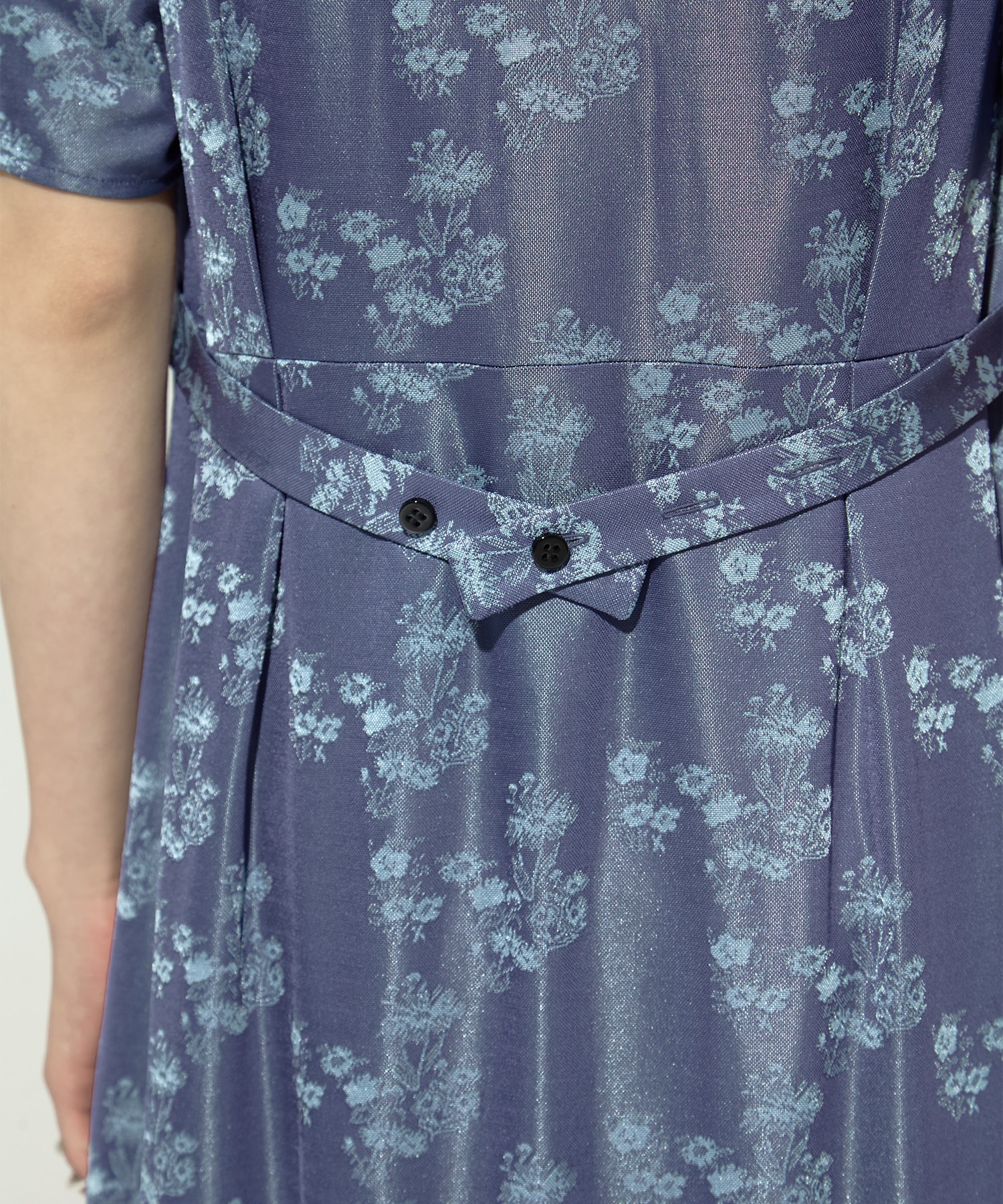 別注flower jersey onepiece(36 BLACK): AKANE UTSUNOMIYA: WOMENS