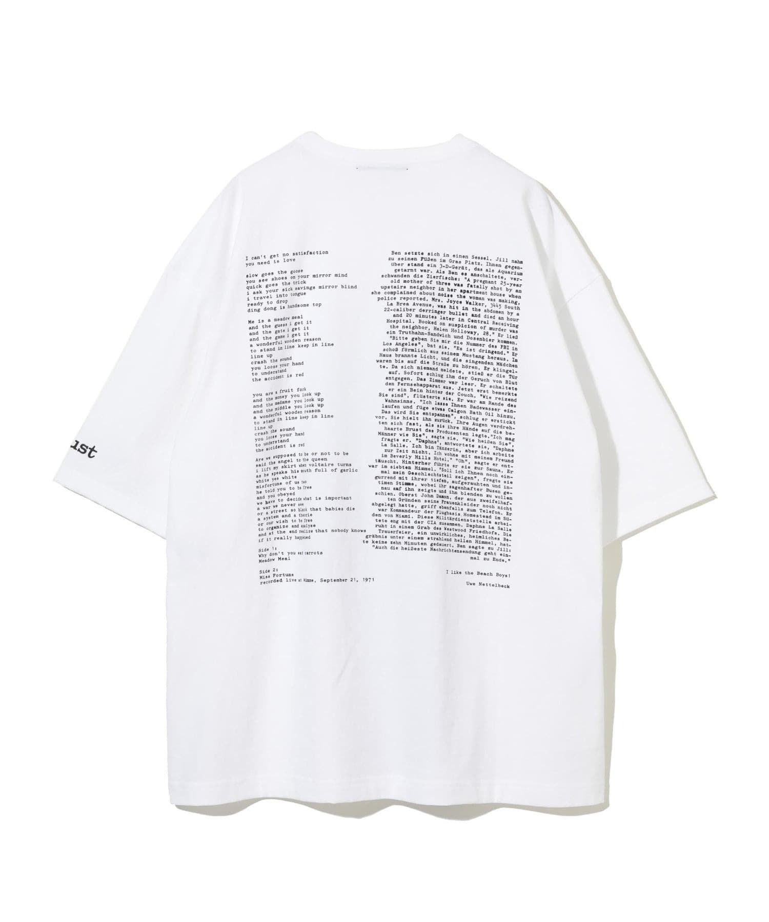 TEE Print Faust｜UNDERCOVER