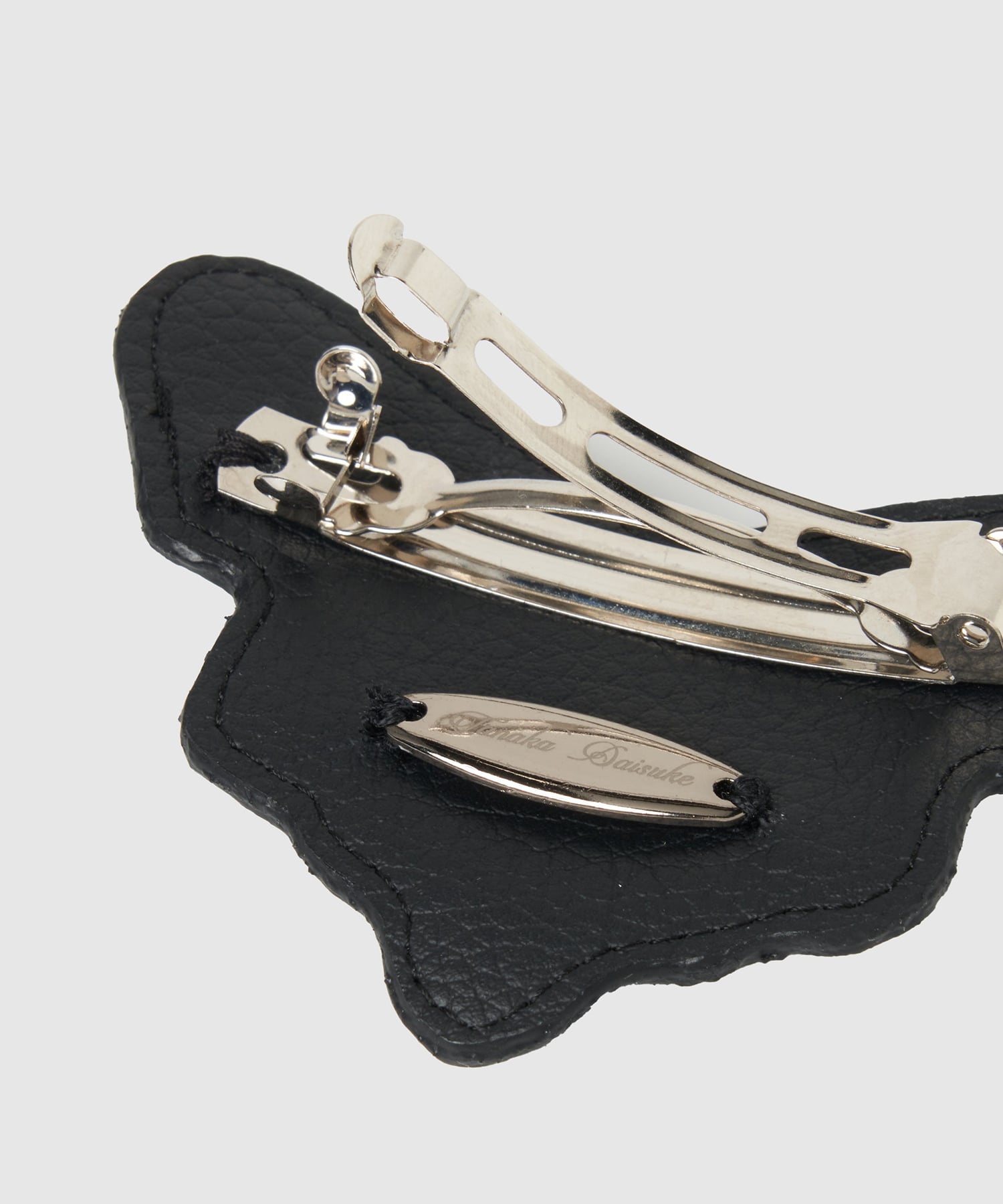 bijou mini tiara barrette right(FREE BLACK): tanakadaisuke: WOMENS