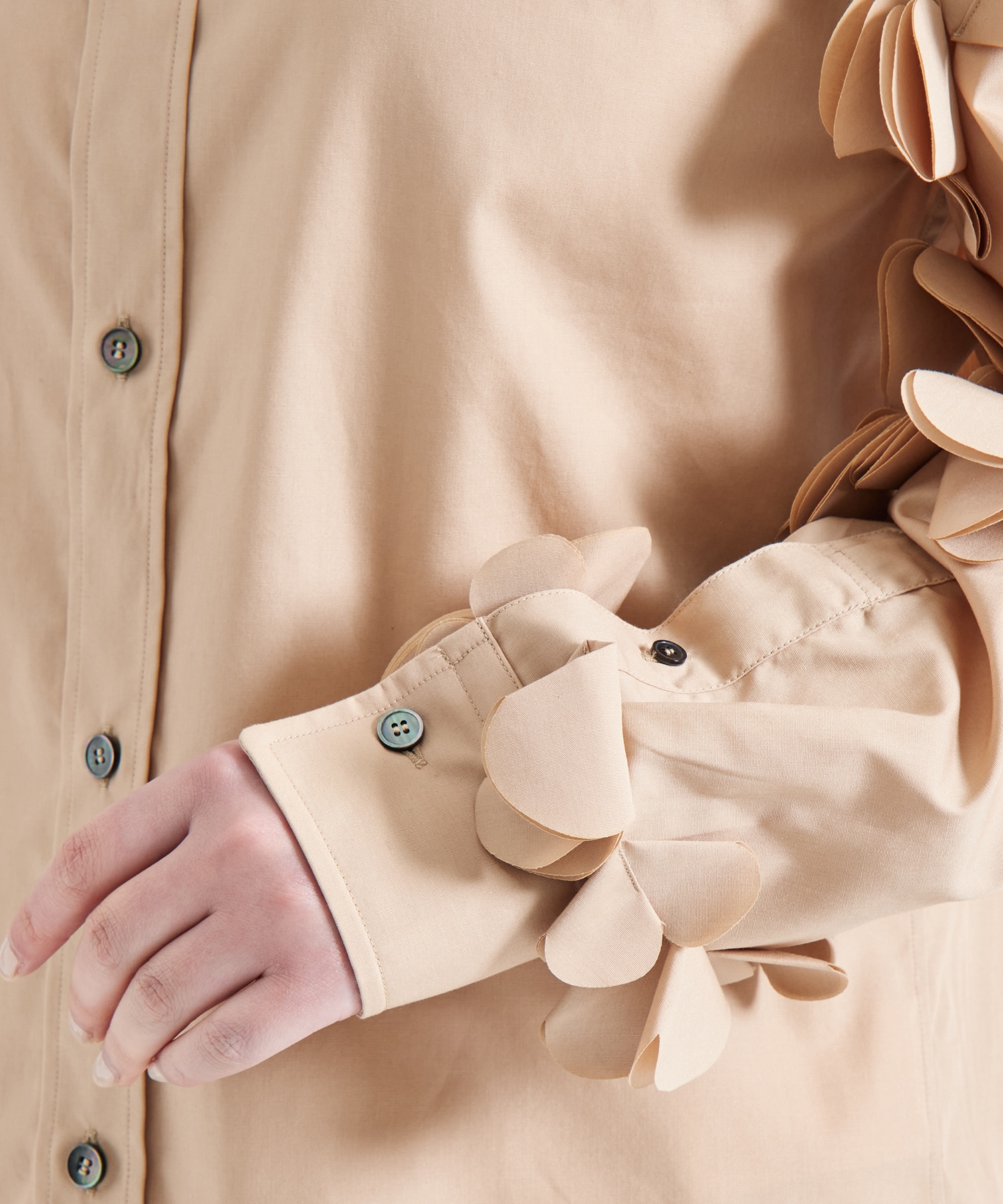 IVY DRESS SHIRT(44 BEIGE): MASU: WOMENS｜ STUDIOUS ONLINE公式通販