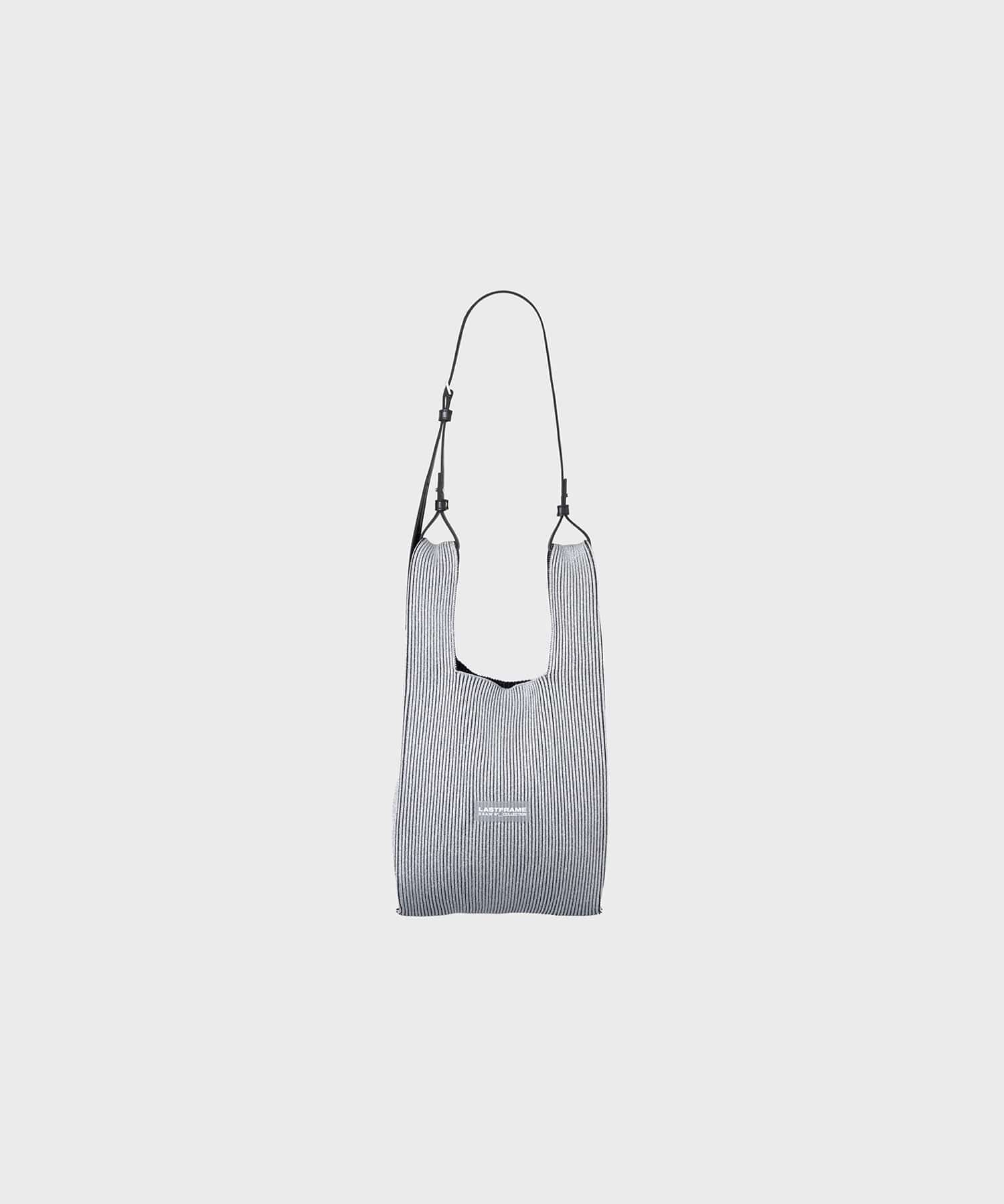 KYOTO METALLIC MARKET BAG MEDIUM(FREE SILVER): LASTFRAME: MENS