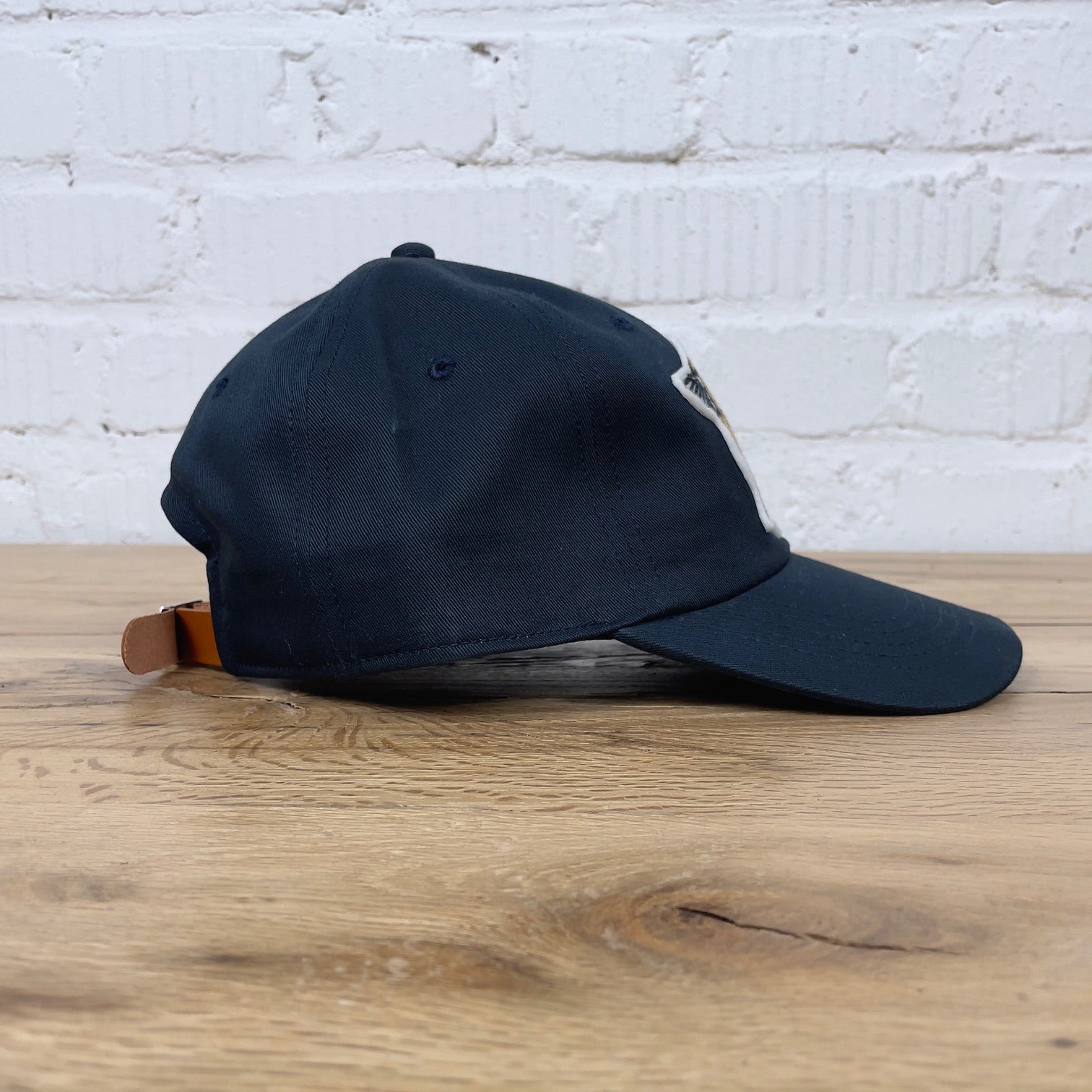 the real mccoy's | logo baseball cap navy – stuf|f-official