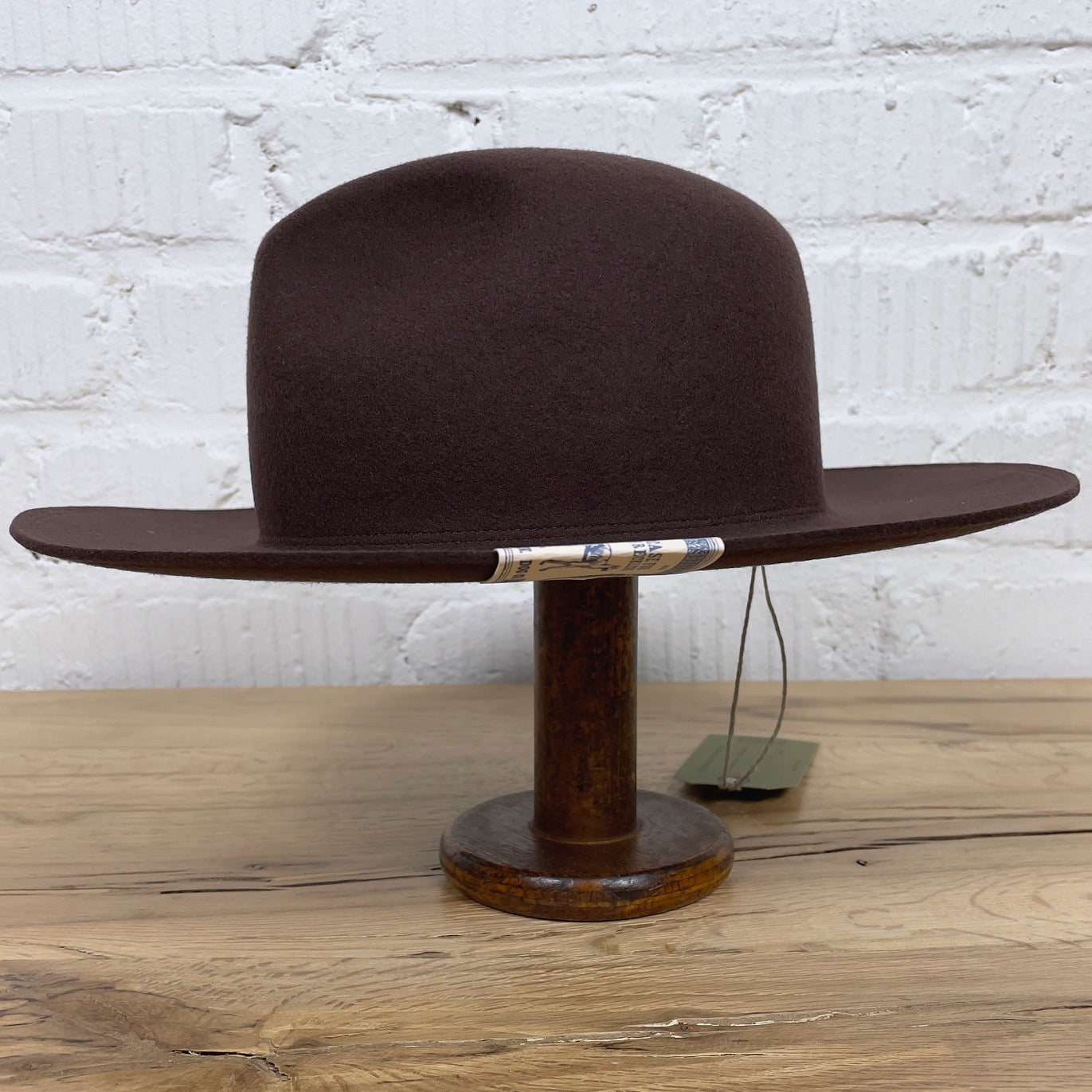 travelers hat brown | h.w. dog & co. | made in japan – stuf|f-official