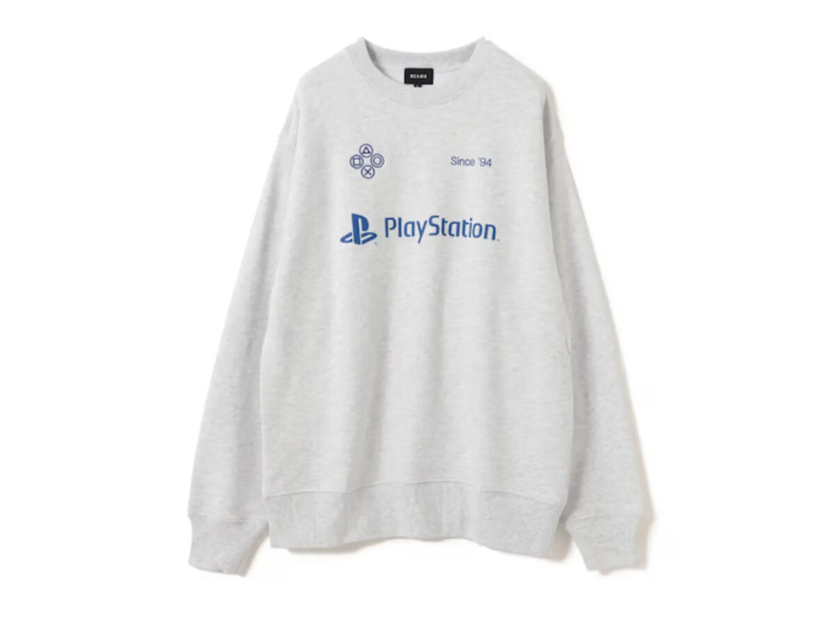 PlayStation x BEAMS Celebrate 30 Years with New Apparel Collection