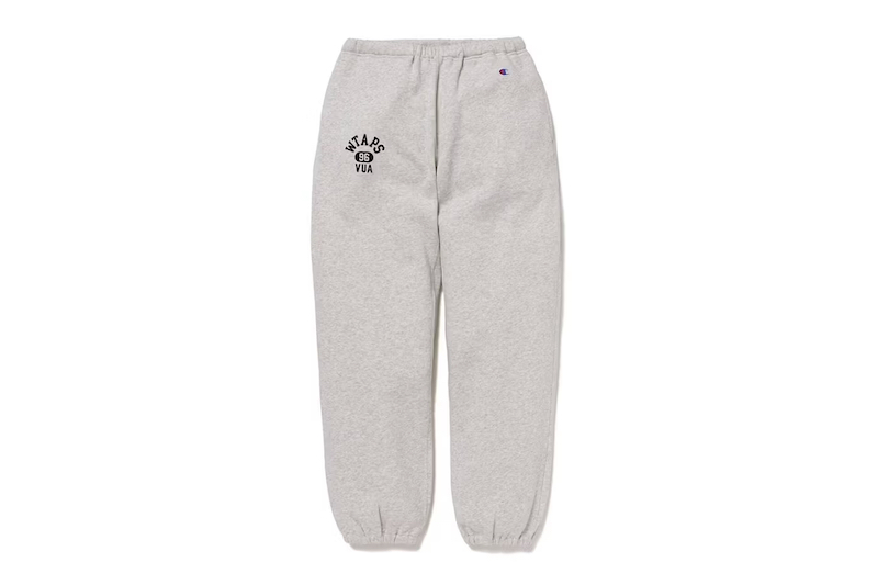 Champion x WTAPS: A Fusion of Classic Sportswear and Japanese