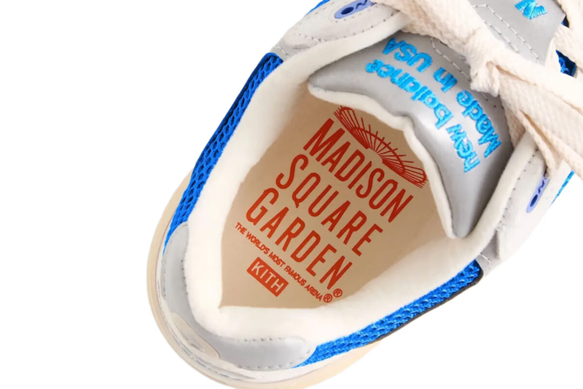 Kith and New Balance Reignite New York Spirit with the 993 “Knicks