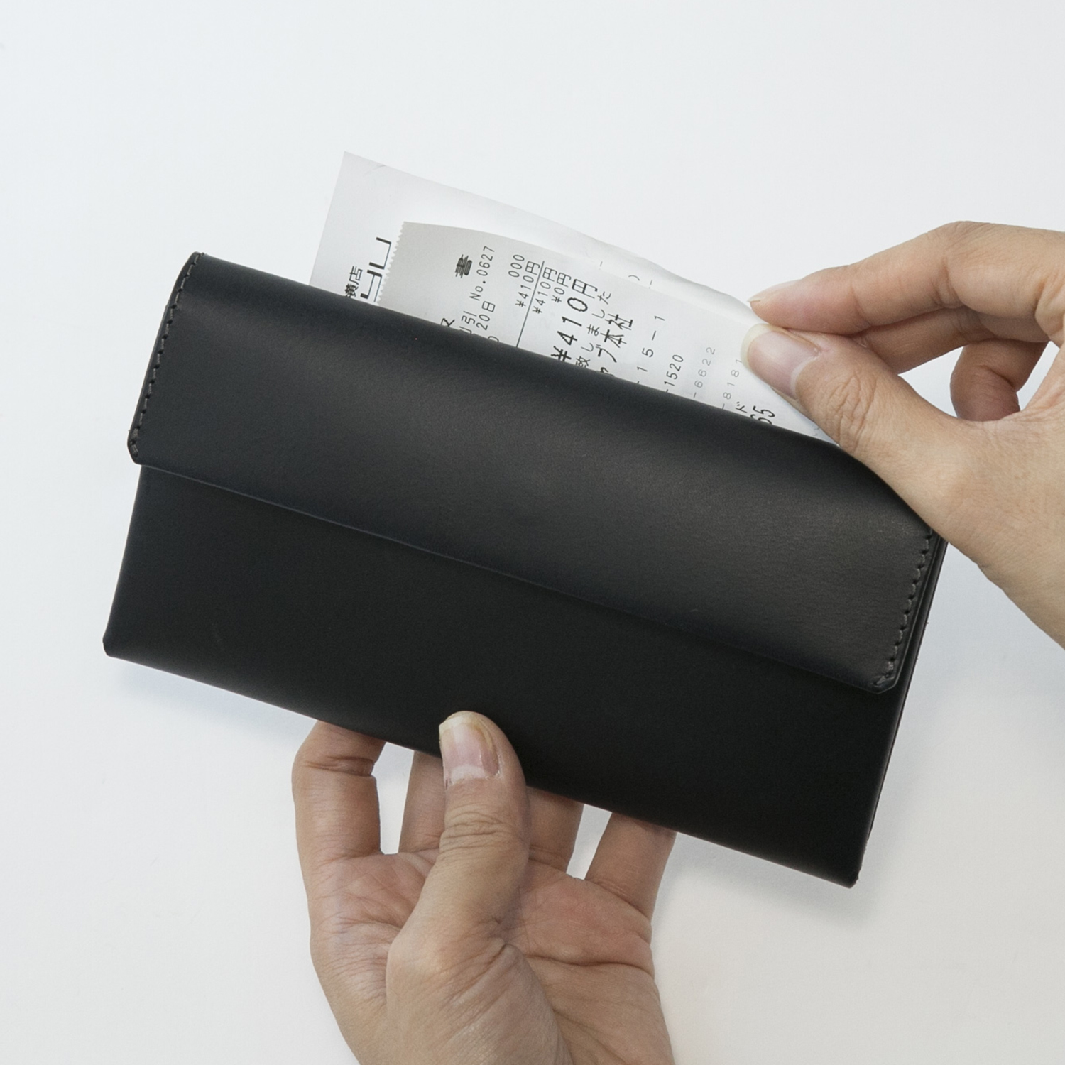 SAFUJI/ミニ長財布 うすめ -【当店限定】薄さを極めたミニ長財布の進化