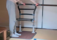 歩行サポート手すり スムーディ｜手すり・移動支援｜介護用品・設備