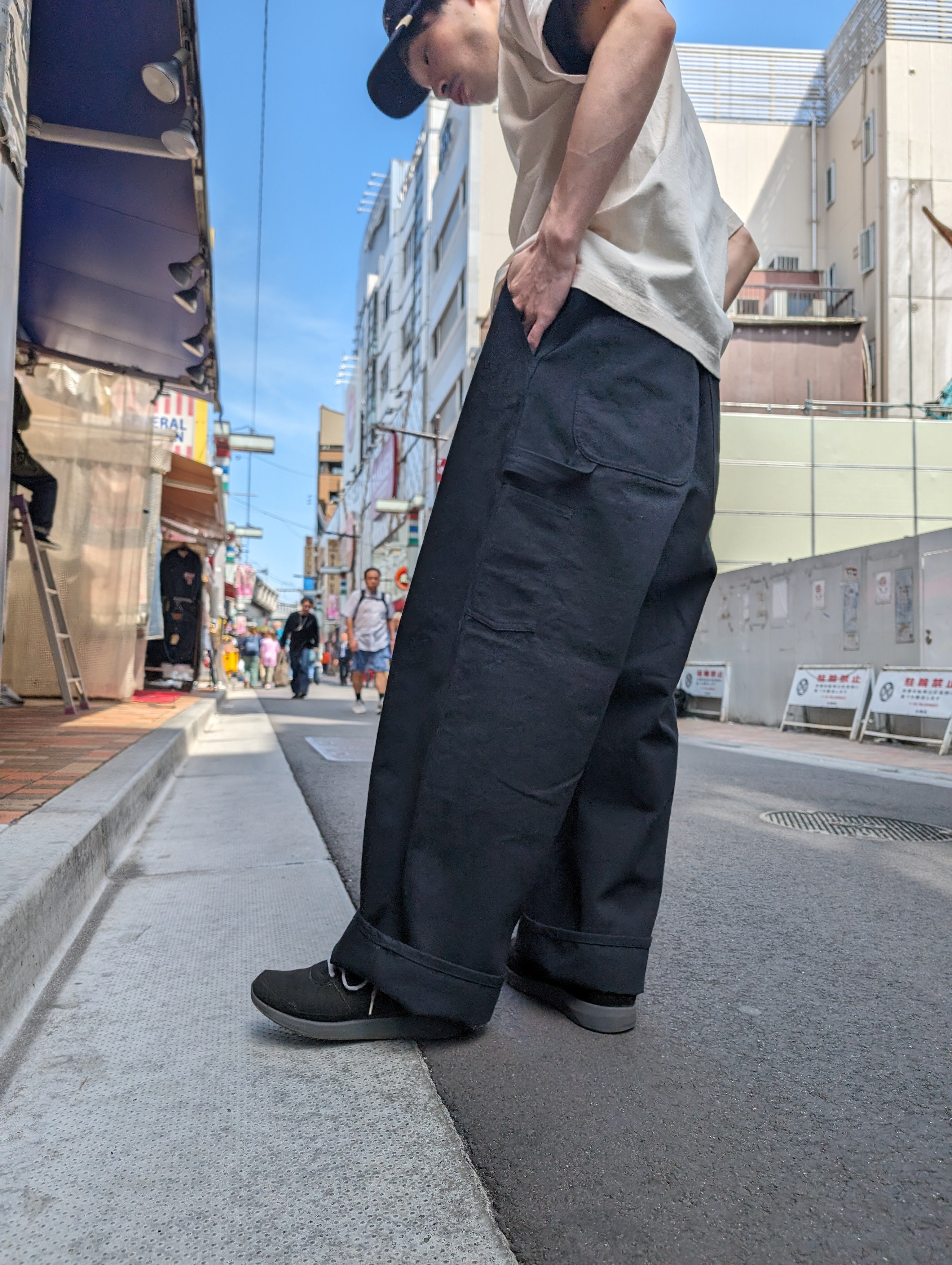 JUNYA WATANABE MAN × Carhartt - Cotton Duck Painter Pants - WM