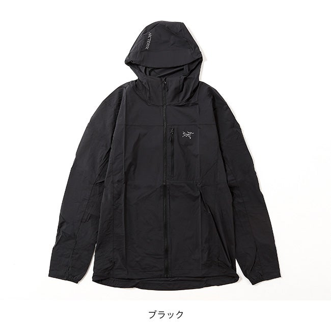 ARC'TERYX アークテリクス スコーミッシュフーディ メンズ｜SUNDAY