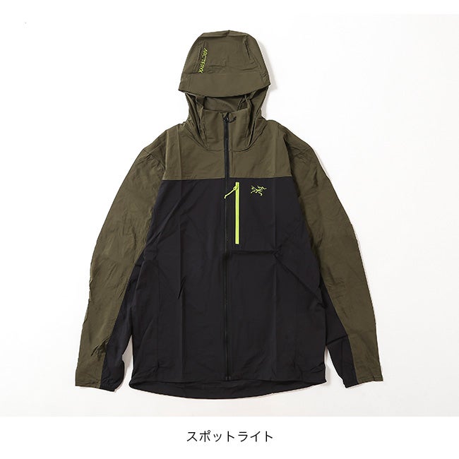 ARC'TERYX アークテリクス スコーミッシュフーディ メンズ｜SUNDAY
