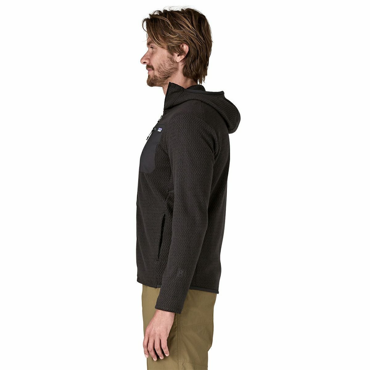 patagonia パタゴニア R1エアフルジップフーディ メンズ｜SUNDAY