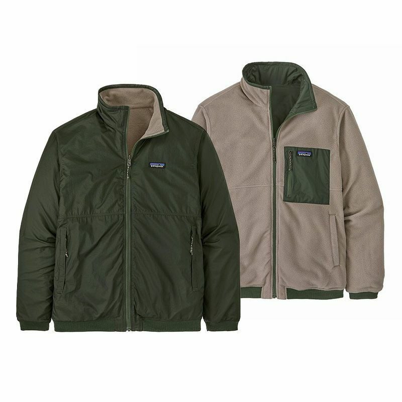 patagonia パタゴニア リバーシブルシェルドマイクロディニジャケット