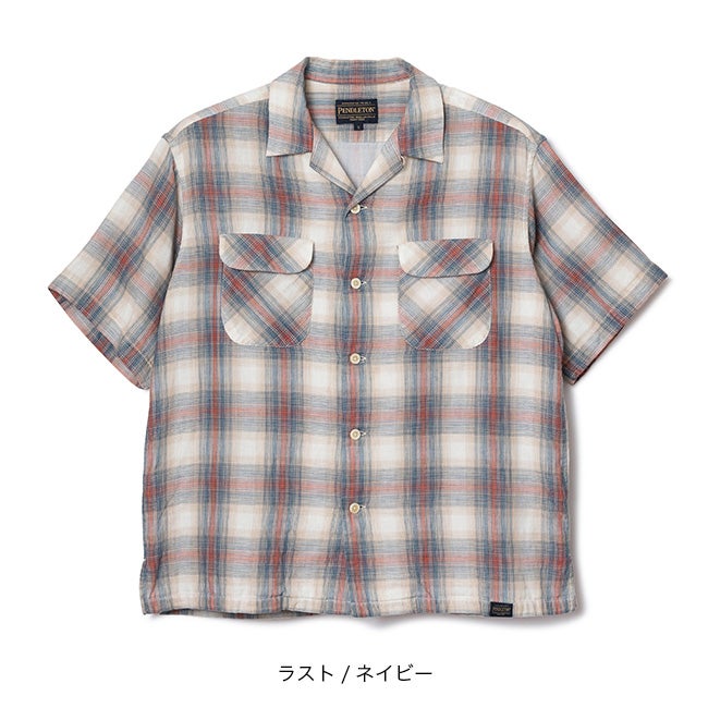 PENDLETON ペンドルトン オープンカラーシャツ SS｜SUNDAY MOUNTAIN