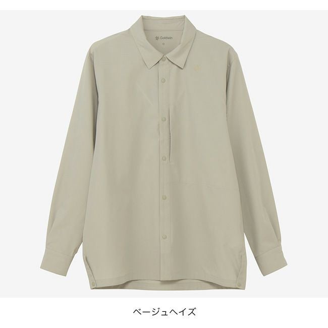 GOLDWIN ゴールドウィン オールダイレクションライトシャツ ユニ