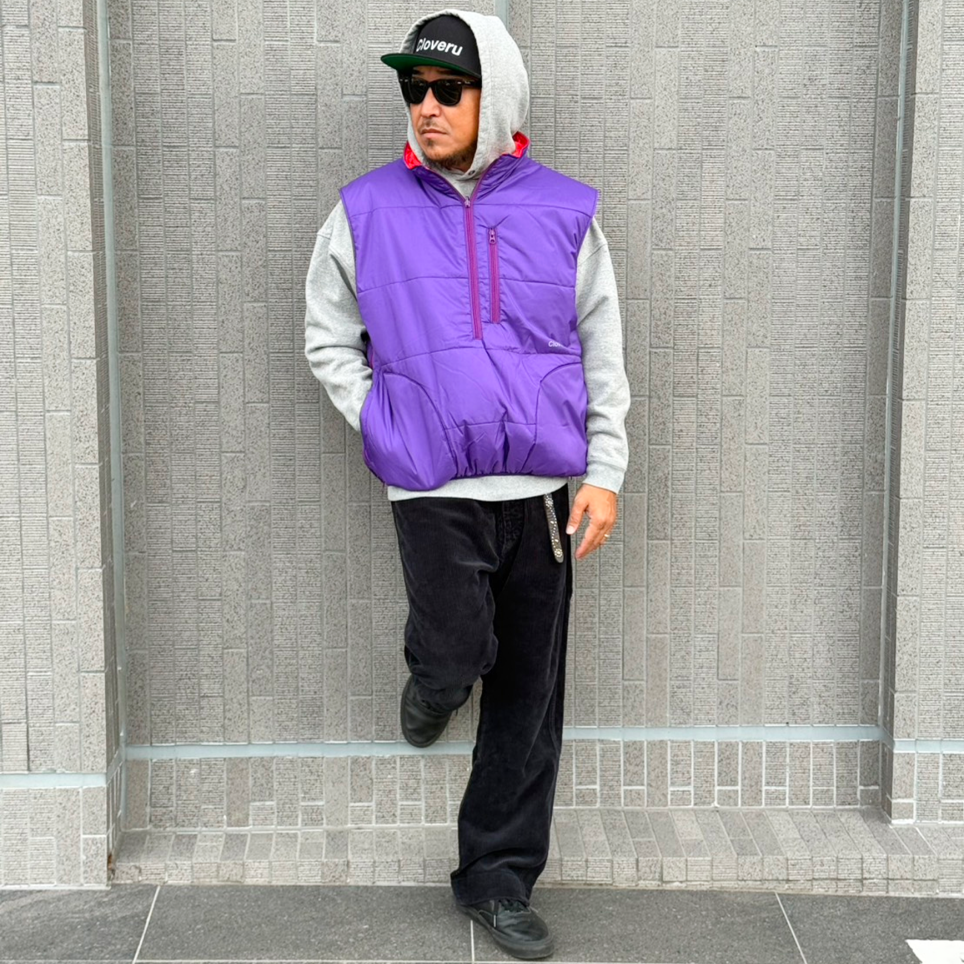CLFW-2504 Cloveru®︎ Urban Reversible Vest. – Sunny Parks