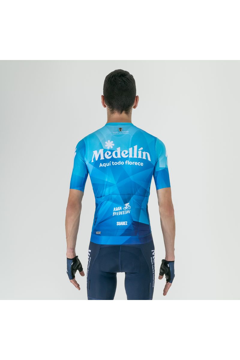 Men's Team Medellín Cycling Jersey | Suarez Clothing - SUAREZ®