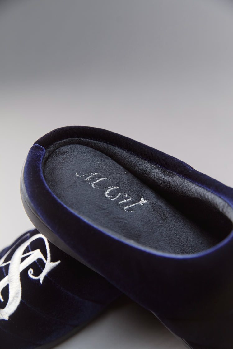 SUBU x MASU M.S. CREST SANDAL NAVY – SUBU ONLINE STORE
