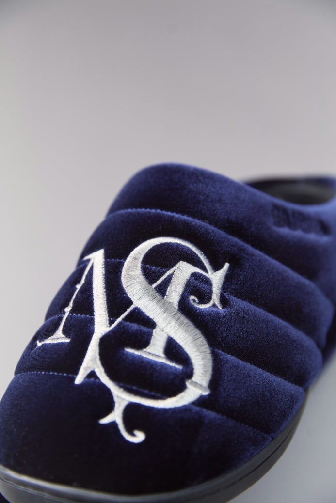 SUBU x MASU M.S. CREST SANDAL NAVY – SUBU ONLINE STORE