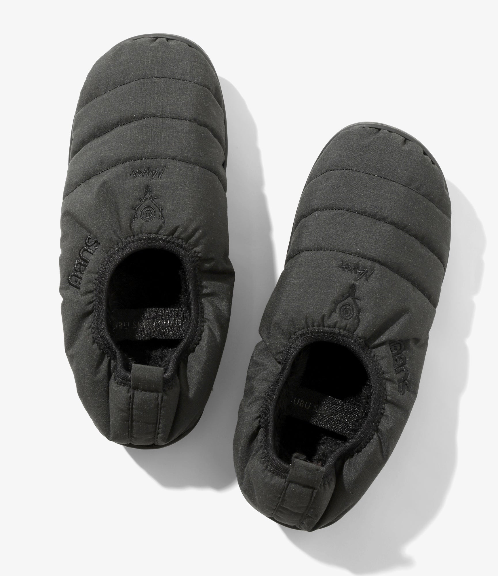 SUBU x NANGA x SOUTH2 WEST8 PACKABLE SHOES – HINOC BLACK – SUBU