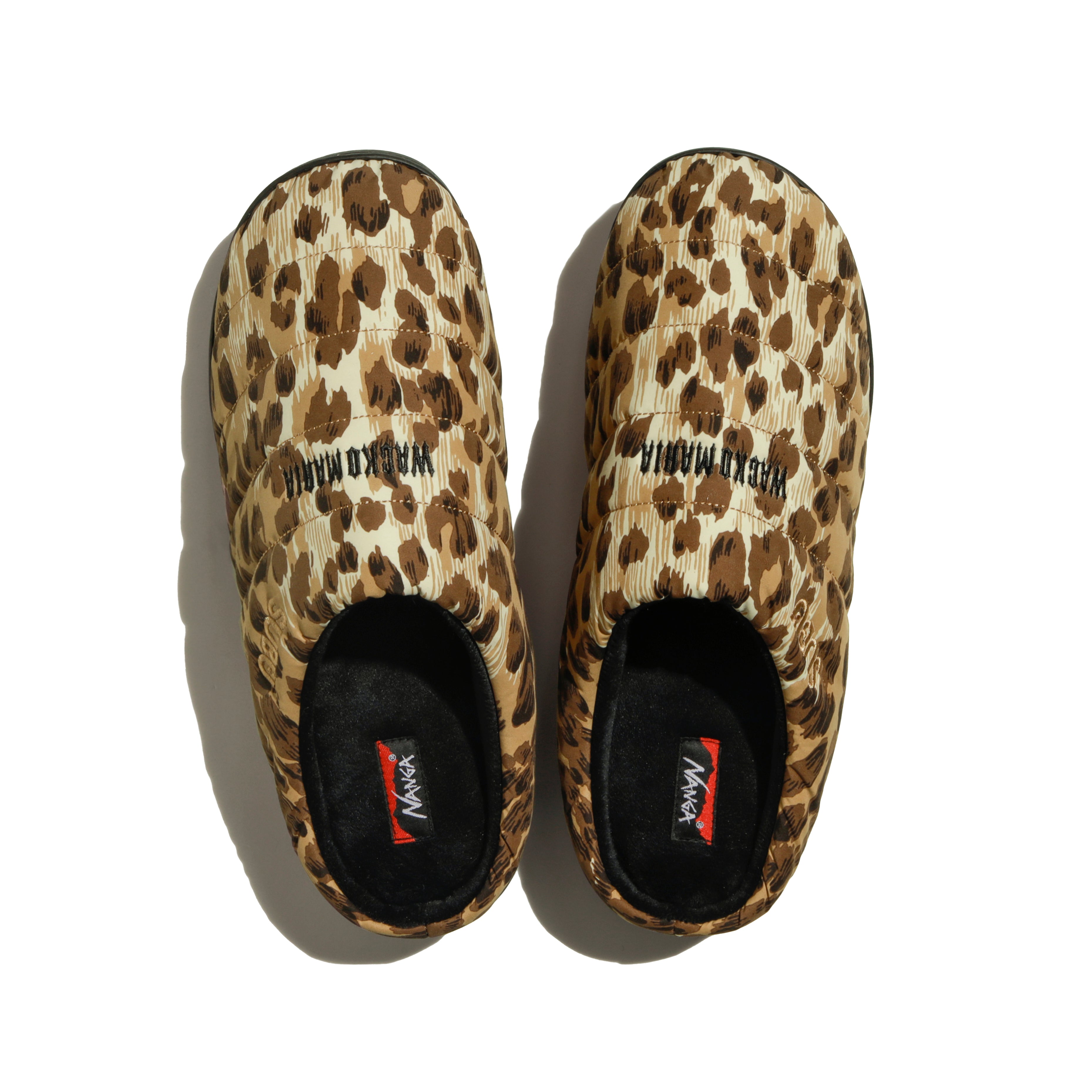 SUBU x NANGA x WACKO MARIA LEOPARD WINTER SANDALS BEIGE – SUBU