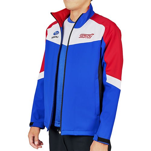 Subaru JDM STI 2025 Soft Shell Jacket - Performance Team