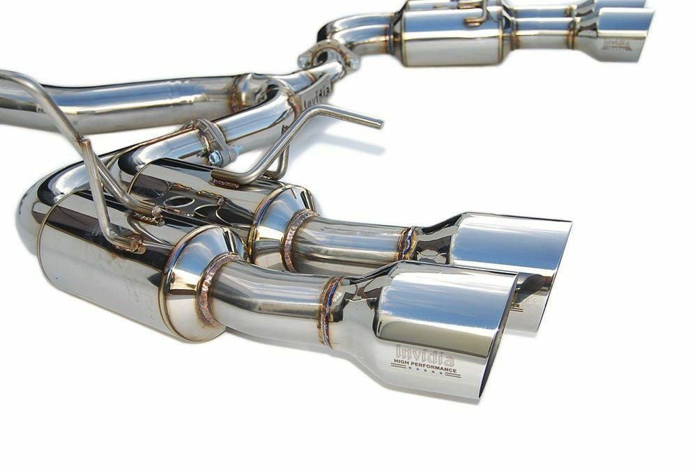 Invidia Gemini R400 Catback Exhaust 2022-2024 WRX — Subimods.com