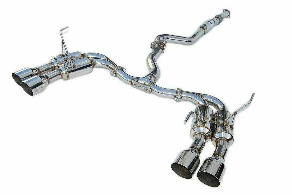 Invidia Gemini R400 Catback Exhaust 2022-2024 WRX — Subimods.com