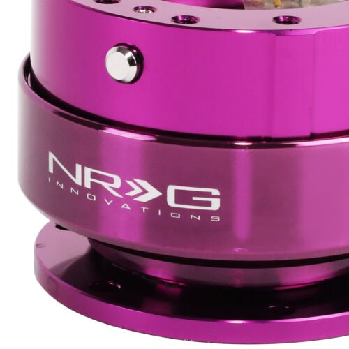 NRG Quick Release Gen 2.0 Purple for Subaru WRX STI — Subimods.com