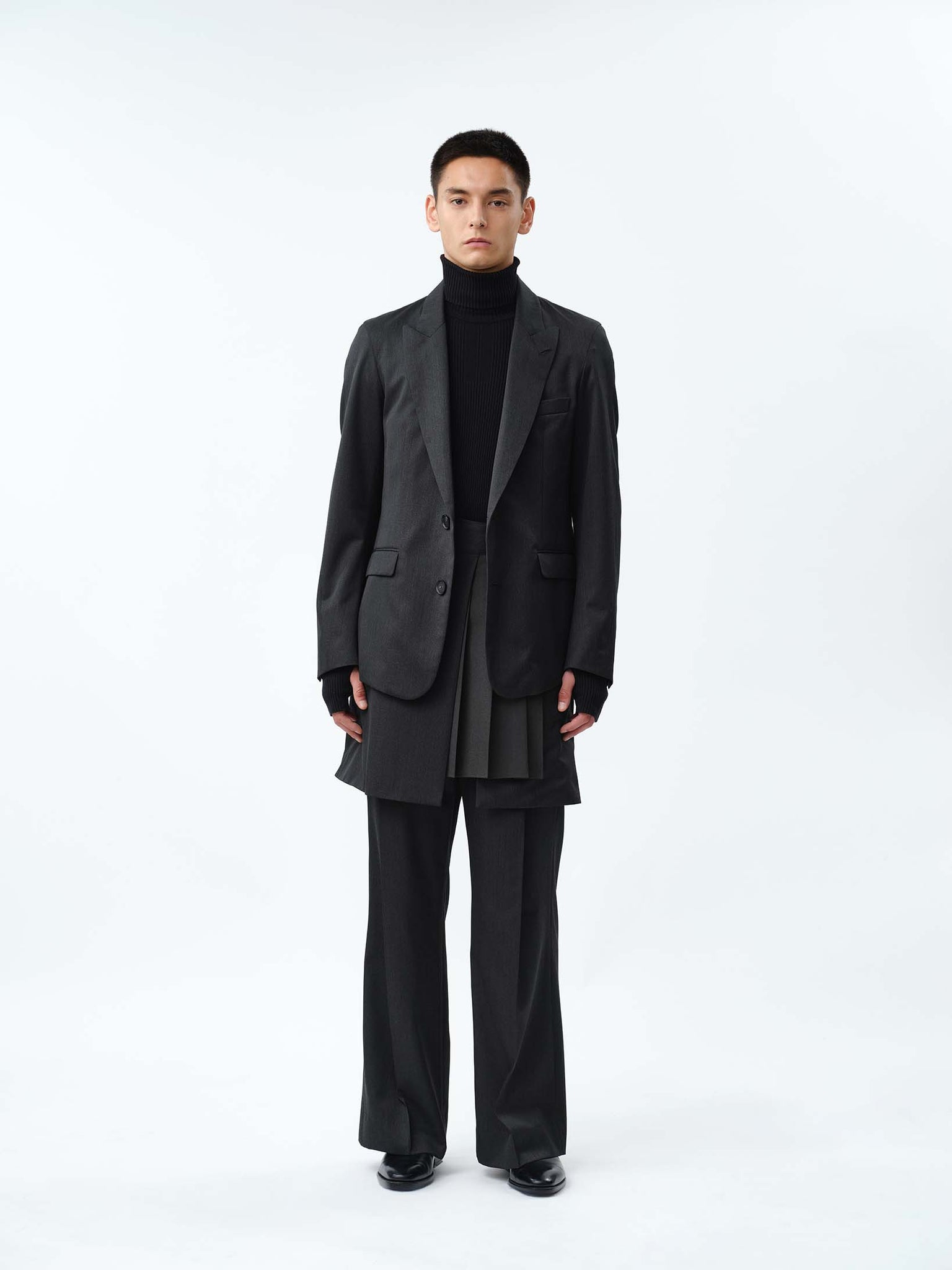 SUBLATIONS - SUPER140 WRAP GURKHA SKIRT