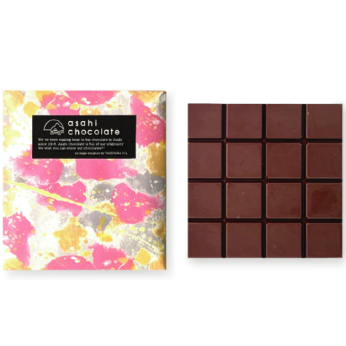 asahi chocolate / ガーナ産カカオ71％タブレットチョコレート