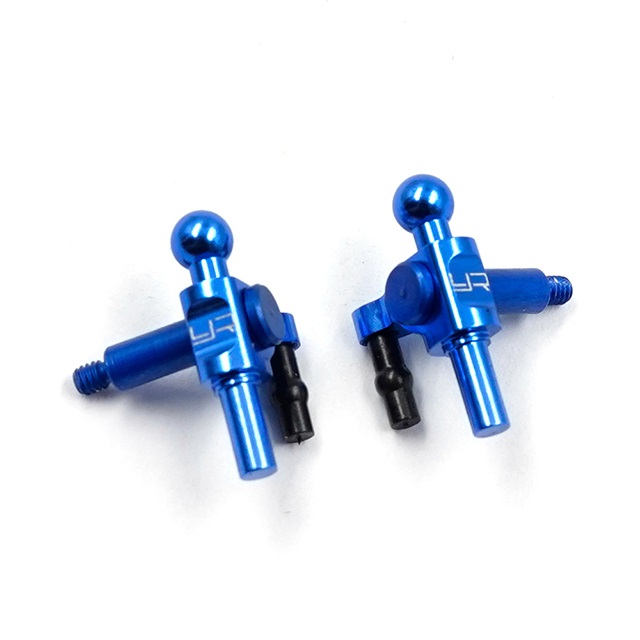 アルミナックル ダークブルー キャンバー0度 Kyosho Mini-Z MR-04