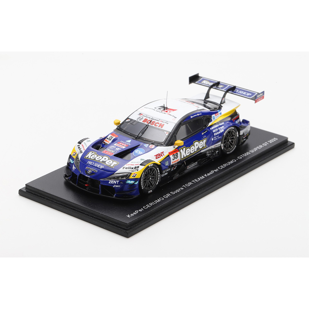 2025 No.38 KeePer CERUMO GR Supra / TGR TEAM KeePer CERUMO | SUPER