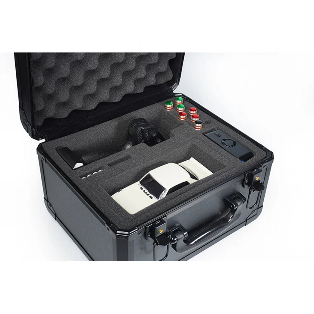 Aluminum Mini-Z Case (Car and Remote) Carrying Box Hauler (300mm x