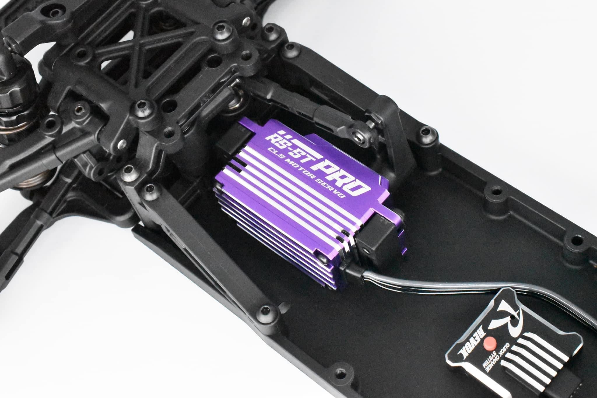 RS-ST PRO Aluminum Servo (CLS Motor) [Reve D] RS-STPK RS-STPR RS
