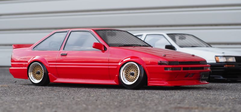TOYOTA TRUENO COUPE 2DR AE86 (240mm short wheelbase) 1-10 REAL