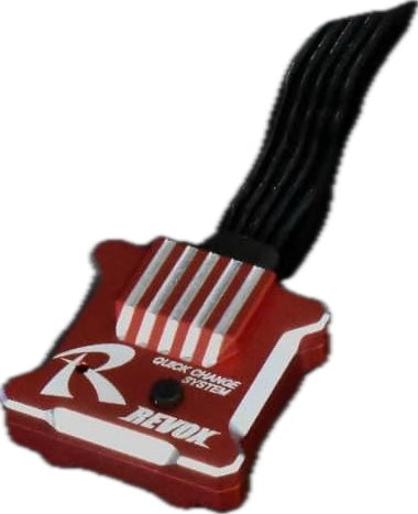 PURPLE REVE-D Steering Gyro REVOX for RWD Drift Car (3ch only
