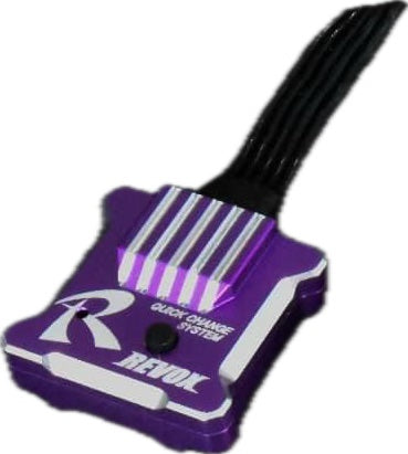 RED REVE-D Steering Gyro REVOX for RWD Drift Car (3ch only) [Reve