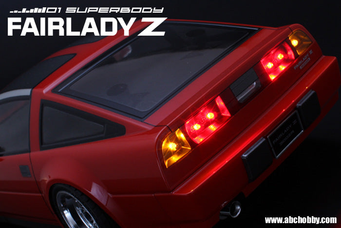 Nissan Fairlady Z 300zx Z31 (Kouki) 1-10 Body Set [ABC Hobby