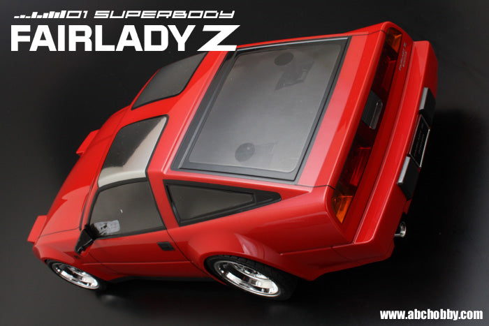 Nissan Fairlady Z 300zx Z31 (Kouki) 1-10 Body Set [ABC Hobby