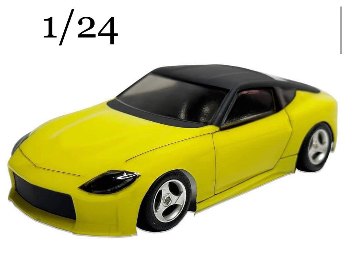1-24 Nissan FAIRLADY Z 400Z Lexan Body Shell [Aplastics] 40Z-124
