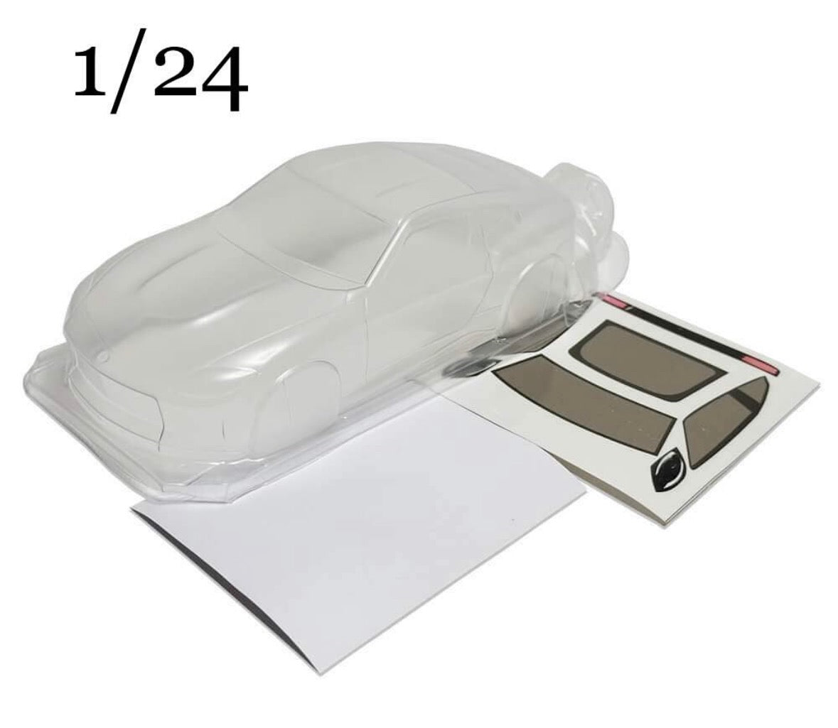 1-24 Nissan FAIRLADY Z 400Z Lexan Body Shell [Aplastics] 40Z-124