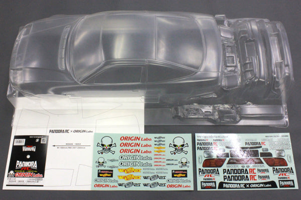 Nissan 180sx 240sx Origin Labo (S13 Hatch w- Flipups) 1-10 Body