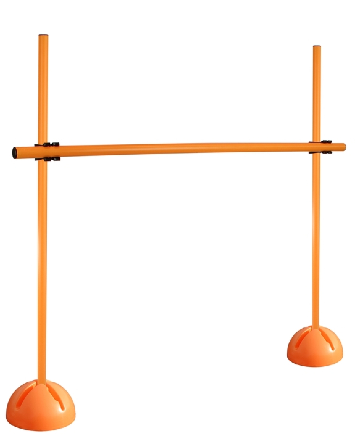 X-foot hurdle set with bars 100 cm or 180 cm, 4 colors, buy online