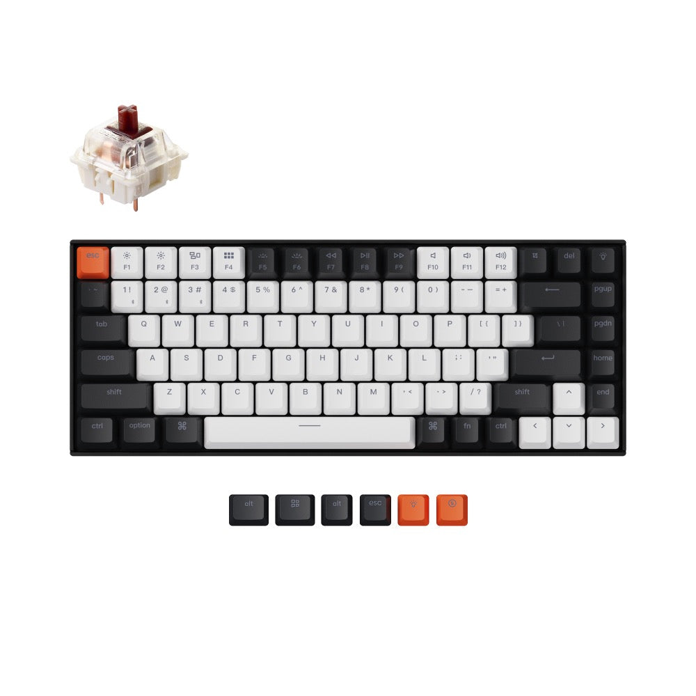 Keychron K2 ホットスワップ対応ワイヤレス・メカニカルキーボード