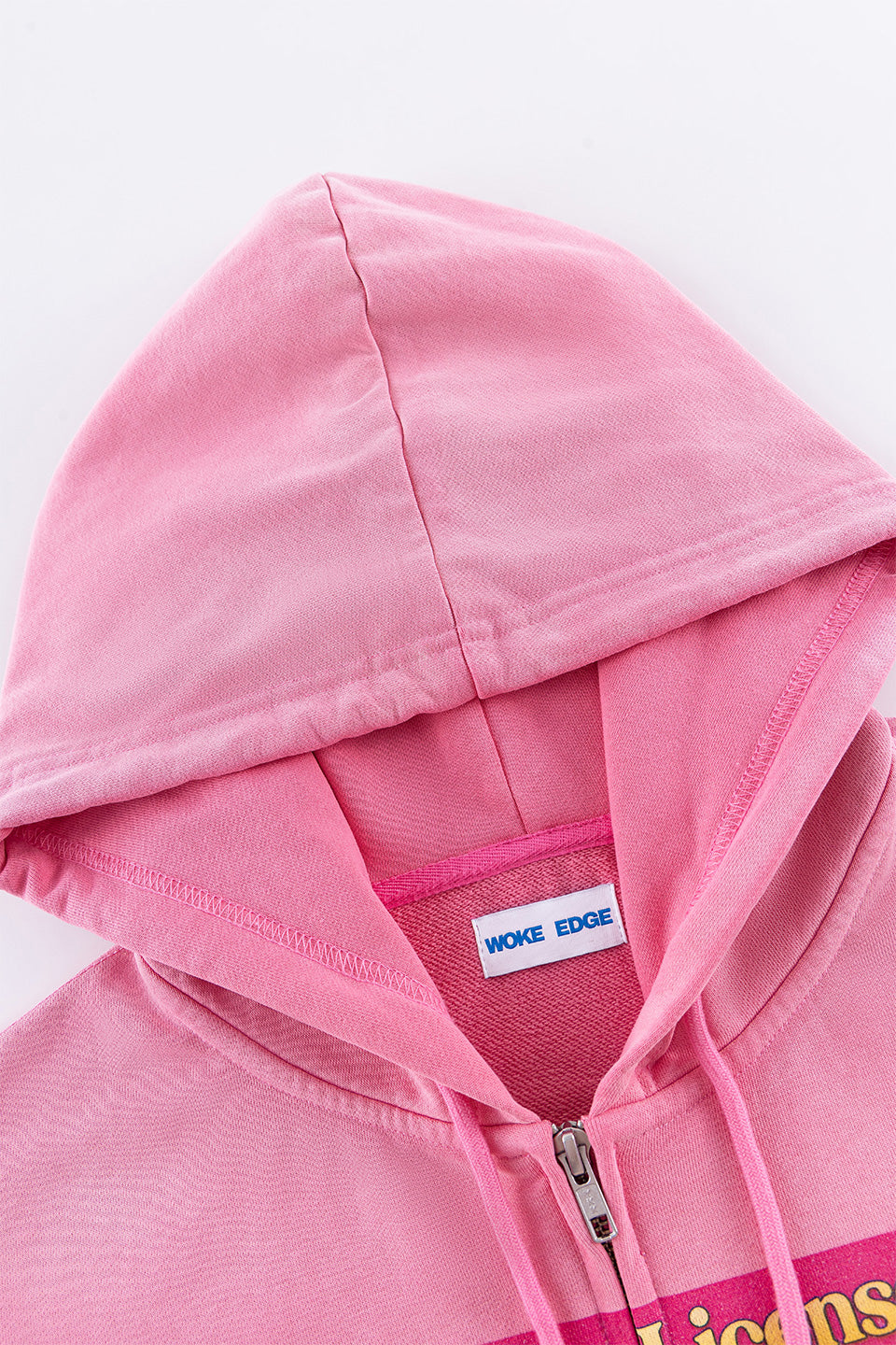 Sexy Licence Zip Hoodie｜WOKE EDGE｜フーディー