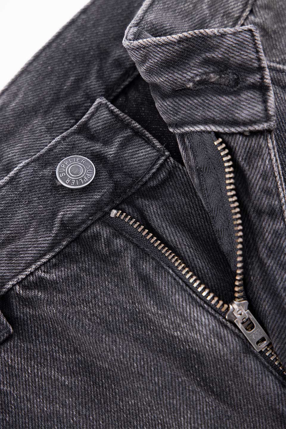Rhinestone Denim Pants｜SUPPLIER｜デニムパンツ