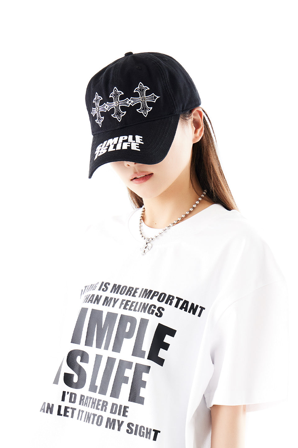 Simple Is Life Double Charm Necklace｜SUPPLIER｜ネックレス