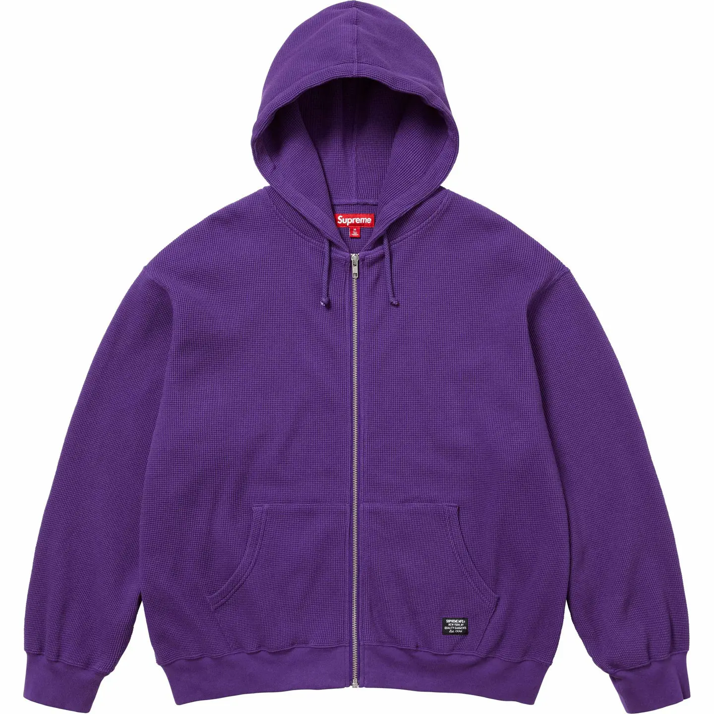 Hooded Zip Up Thermal | Supreme 25ss